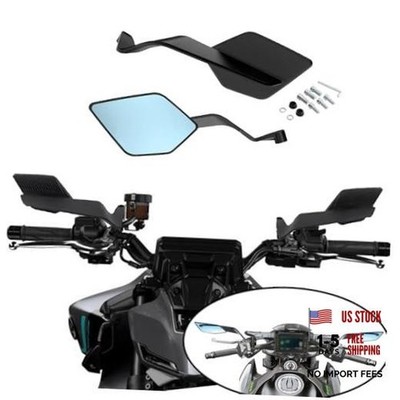For MT-07 MT09/SP/Tracer FZ09 MT10/SP MT-03/25 FZ10 TRACER 9 GT/7 GT Blue lens