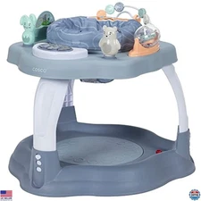 Cosco Play-in-Place Jumper & Activity Center - Organic Waves Design for Fun!
