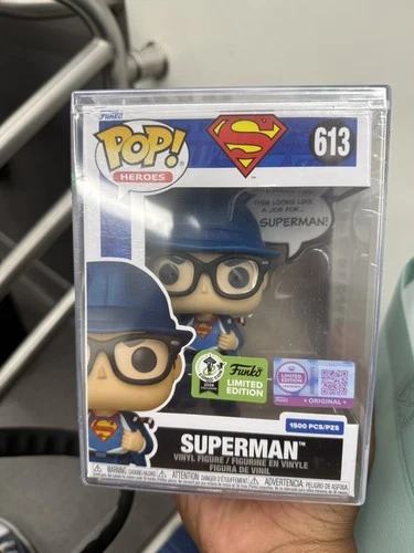 Superman Funko Pop LE 1500 Pieces (ECCC 2026 Official Sticker) IN HAND