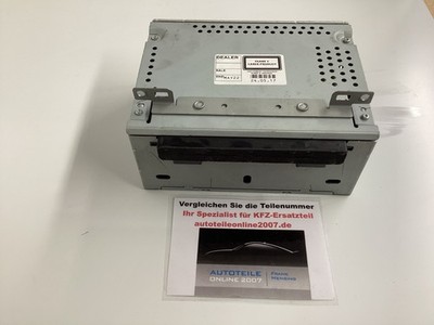 Ford Focus Kombi Autoradio CD DVD Player Audiosystem 10R035512 e11035512