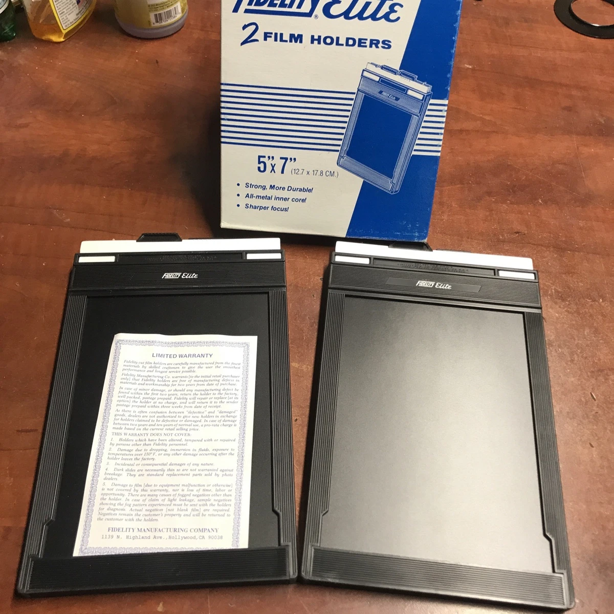 5x7 Inch Camera Cut Film Holders for sale | eBay