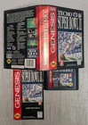 New ListingTecmo Super Bowl II 2: Special Edition (Sega Genesis, 1994) Complete CIB Tested