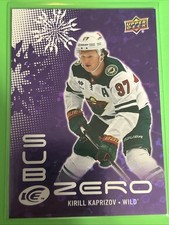 Kirill Kaprizov 2024/25 ice hockey Sub Zero #11