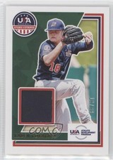 2022 Panini USA Baseball Stars & Stripes Materials Gold 18/99 Kaden Robardey v1x