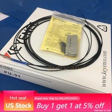 KEYENCE FU-31 Fiber Optic Sensors FU31 New In Box One Free Shipping