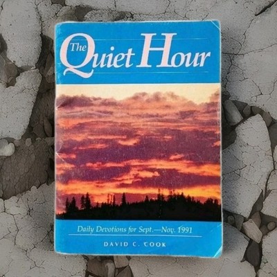 The Quiet Hour By David C. Cook, Reading Material, Spiritual 
