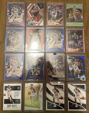 Gary Harris 16 Card Auto Lot Nuggets All Numbered #D /25 /49 /49 /49 /59 /75 /75