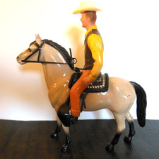 1950's USA HARTLAND Matt Dillon -GUNSMOKE  Western Rider set  custom tag 2