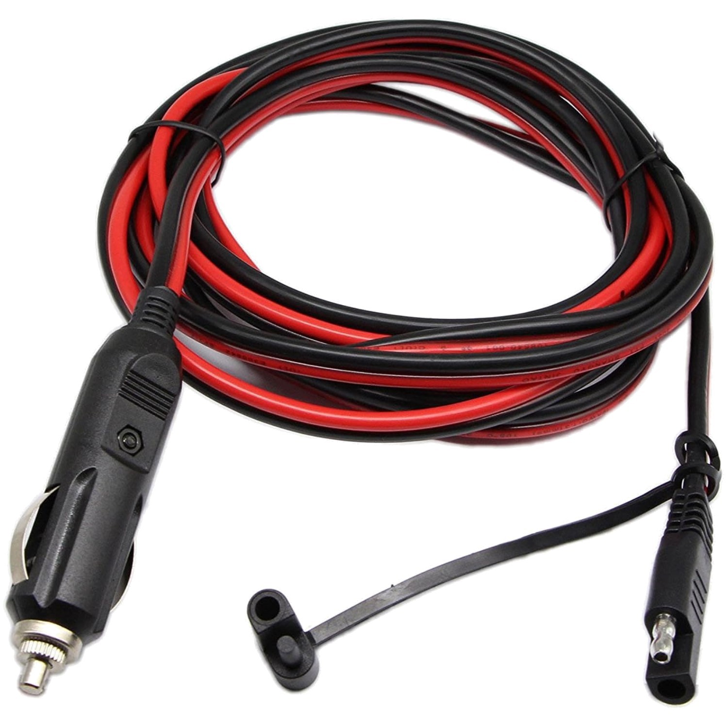 Sae Battery Charger Cable,12v 15a Cigarette Lighter Plug To...