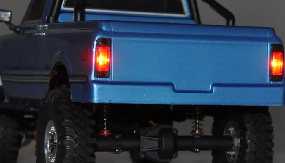 Amewi AMXRock AM18 Scale Crawler Pick-Up 1:18 RTR blu - Automodello Crawler E... - Immagine 4 di 4