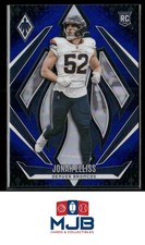 2024 Panini Phoenix Jonah Elliss Blue Fade #/249 Rookie #207