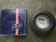 B.F.Goodrich Advertising Tire Ash Tray FIRST IN TUBLESS