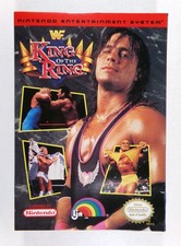 Nintendo NES WWF King of the Ring (1993) With Box, Manual and Poster