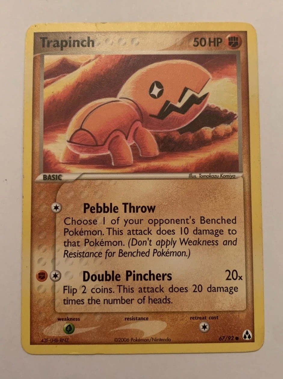 Trapinch 67/92 Legend Maker Regular