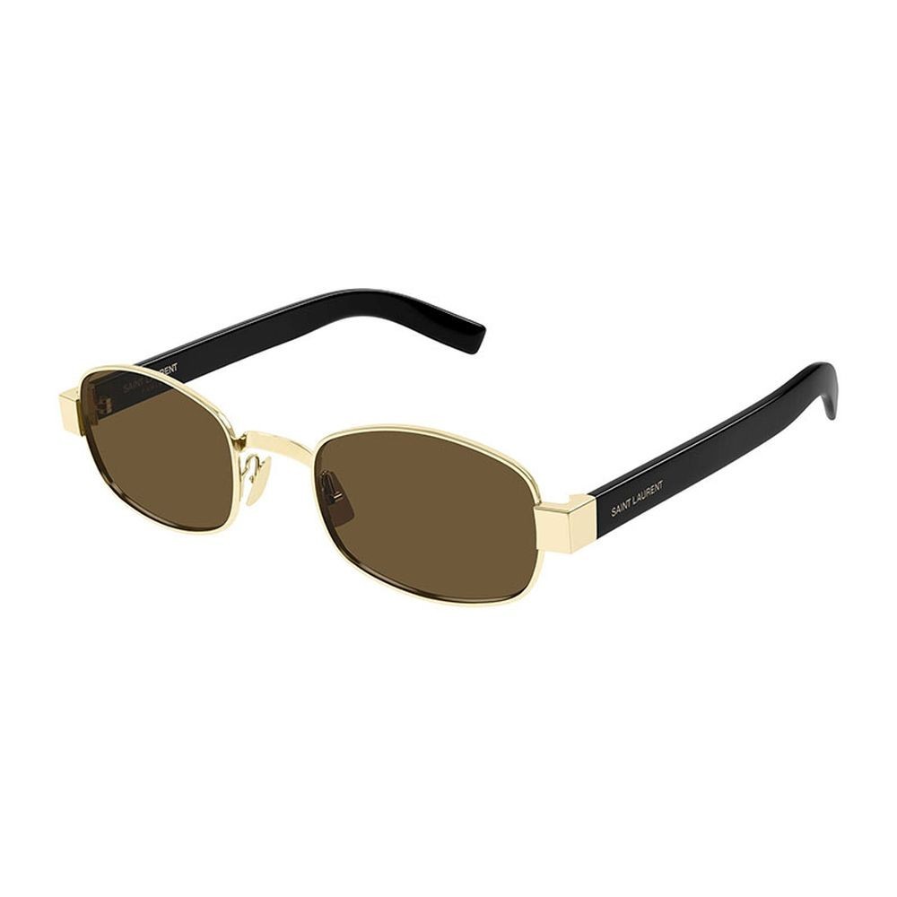 NUOVI OCCHIALI DA SOLE SL706 001 SAINT LAURENT DONNA ORO OCCHIALI QUADRATI