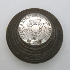 Vintage Royal Arch Mason 4TH Degree Masonic Medal Coin Stamping Die Stamp
