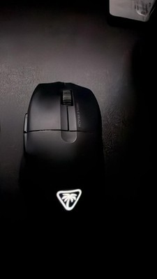 Turtle Beach Pure Air Gaming Maus   RGB   Top Zustand   PC Gamer