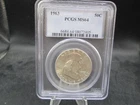 1963 US Franklin Silver Half Dollar Coin PCGS MS64