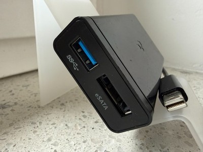 Kanex Thunderbolt auf USB 3.0 & eSATA Adapter KTU10 fur Mac / PC