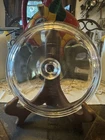 Pyrex Corning Ware  623-C  A-10 Glass Round Replacement Lid Cover Good Cond