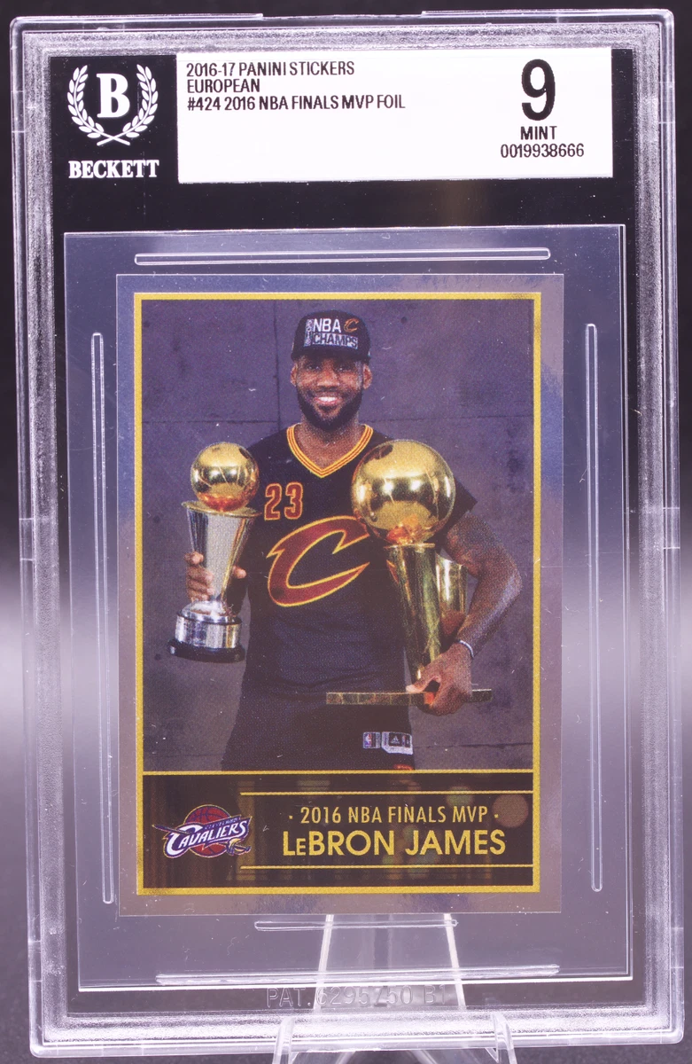 LeBron James Basketball 2016-17 Season Sports Trading Cards