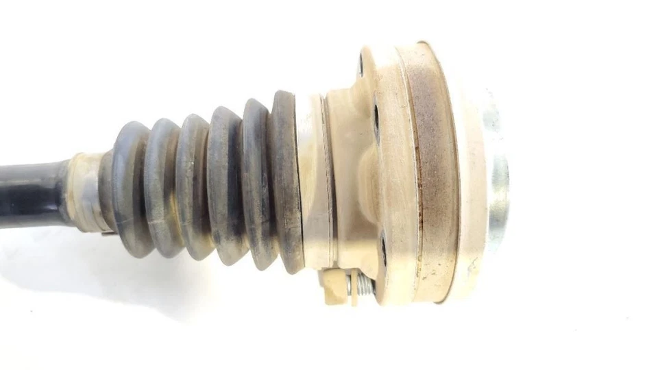 Volkswagen Passat 2006 2007 2008 2009 2010 OEM eje delantero izquierdo 2,0 L AT Foto 4 de 4