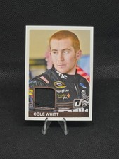 2017 DONRUSS RACING COLE WHITT BLACK 1984 RETRO RELIC 84-CW SP HTF