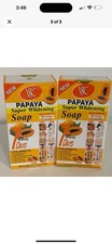 Papaya Super Whitening Soap 250g Skin Firming  Corrector