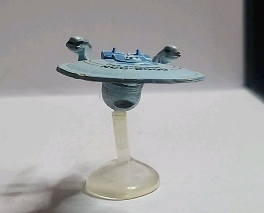 GALOOB MICRO MACHINE STAR TREK 1993 EE. UU. EXCELSIOR. Con SOPORTE NCC-2000 Foto 2 de 4