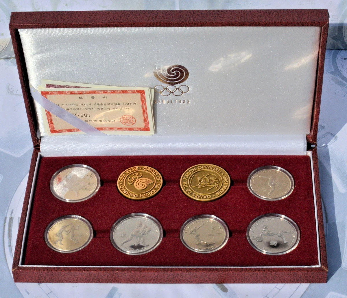 Médaille IV Olimpiade Ragazzi Torino 1970 - Métal Argenté - Vintage