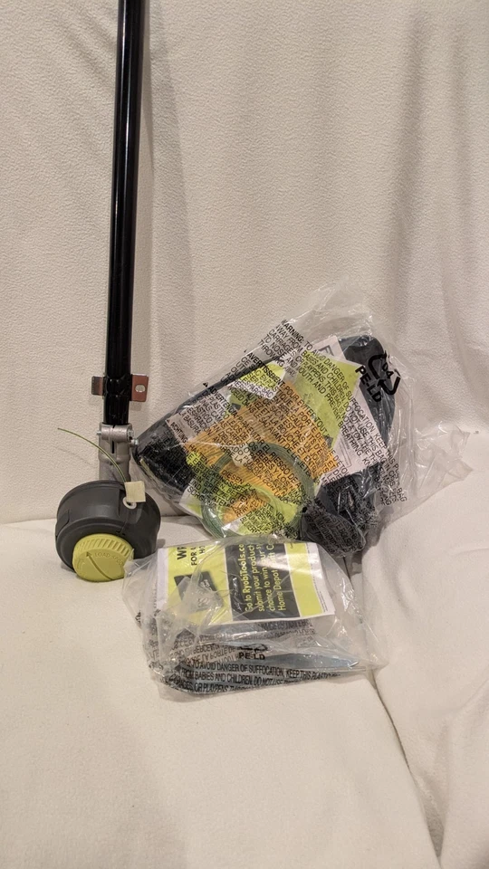 New Ryobi RYSST44 Straight Shaft Trimmer Attachment - Image 3 of 4