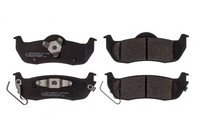 Denckermann Bremsbelagsatz Scheibenbremse B111602 FüR Jeep Cherokee 3 WH WK XK