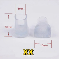 2/4/10/20Pcs Silicone Heel Protectors Stoppers Stiletto Dancing Covers Antislip