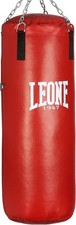 Sacco da BOXE LEONE 1947 20KG da Allenamento  Made in Italy ORIGINALE  ROSSO