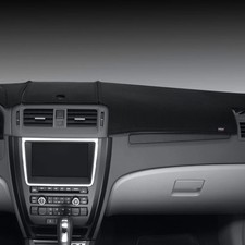 For Chevy Corvair 65 Dashmat Limited Edition Black Polyester Custom Dash Cover