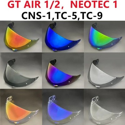 Helm Visier Linse passend für SHOEI GT Air GT Air2 Neotec CNS-1 CNS1 TC-5/9 Helm