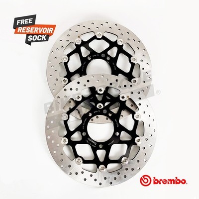 Brembo schwimmende Bremsscheiben vorne für Triumph 955 Daytona Double S/Arm 2001-2004
