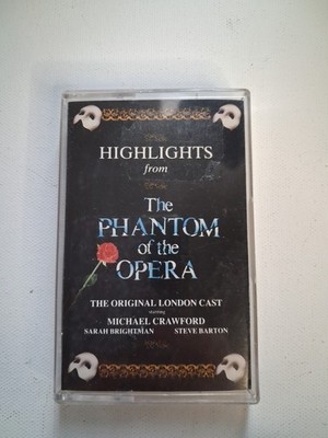 Highlights From The Phantom Of The Opera Cassette Tape (1987)