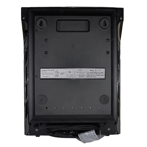 Heat Storm Wave 1000W Indoor Infrared Wall Heater with Remote and Safety Feat... - Image 4 of 4