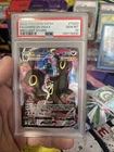 Pokémon Umbreon VMAX TCG TG23/TG30 Trainer Gallery Brilliant Stars PSA 10