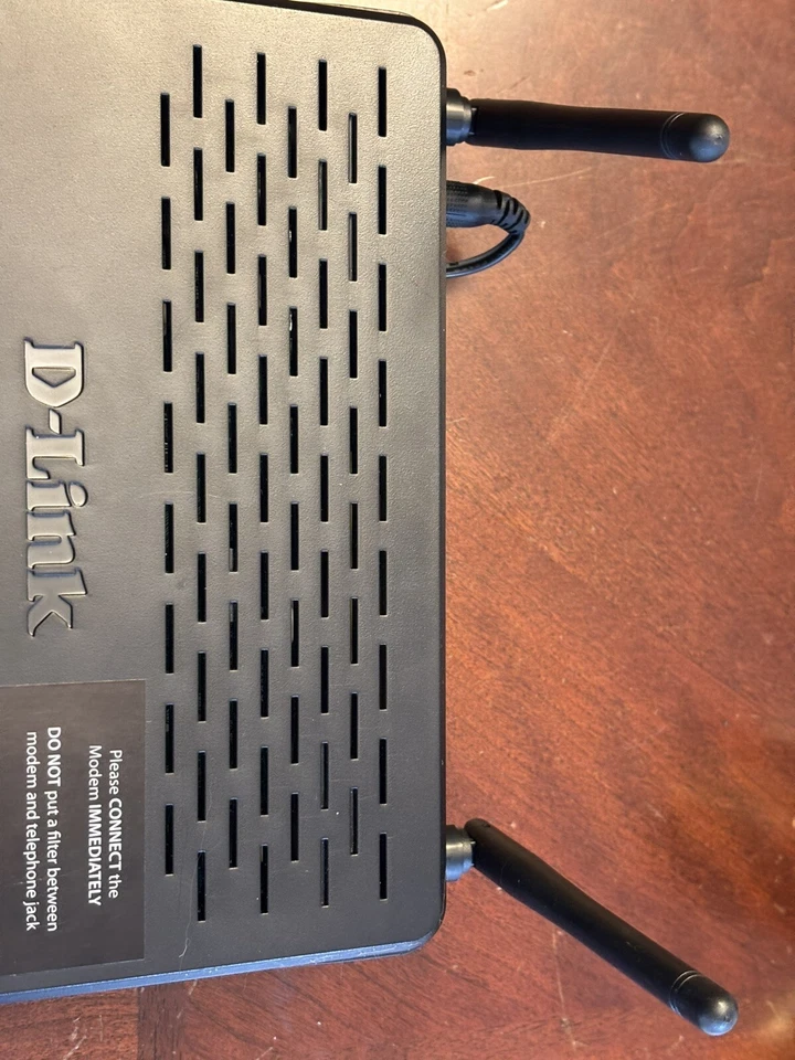 Verizon D-Link Router Model #DSL-2750B 24Mbps - Image 4 of 4