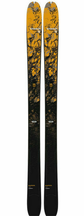 2022 Rossignol Black OPS Alpineer 96 Skis Free Shipping 161cm  