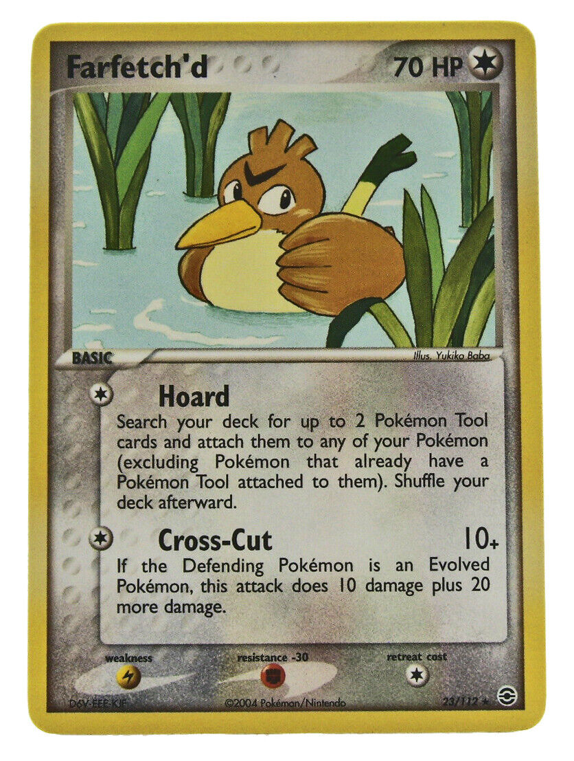 Farfetch'd (23/112) [EX: FireRed & LeafGreen]