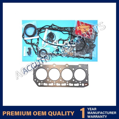 Full Gasket Set+Piston Ring+Bearing Kit for Yanmar 4TN82E Engine 129533-01350 - Picture 2 of 4