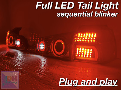 JDM Honda Accord Wagon CM1/2/3 02-08 Voll LED Rücklicht Sequentieller Blinker...