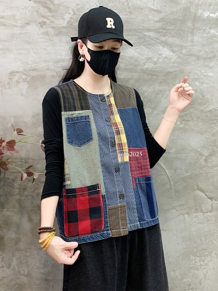Elegant Retro Debutante Style Women's Lace V-neck Plaid Coat