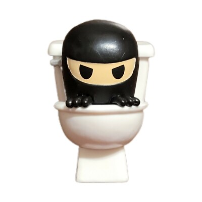 Funko Paka Paka Blind Mystery Mini Toilet Ninjas Loo 1 in 12 | eBay