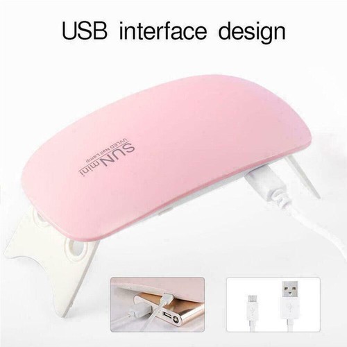 LED UV Nail Lamp Polish Dryer Gel Acrylic Curing Light Professional Tool Timer - Picture 5 of 10