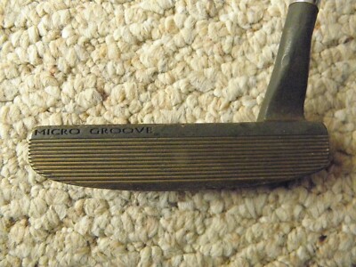 Men right handed Top Flite micro groove tour Blade putter