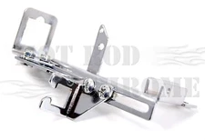 Chrome Throttle Cable Linkage Bracket Carb Mount Auto Transmission Holley AFB